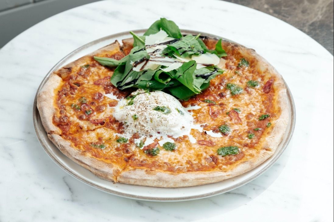 Burrata Pizza