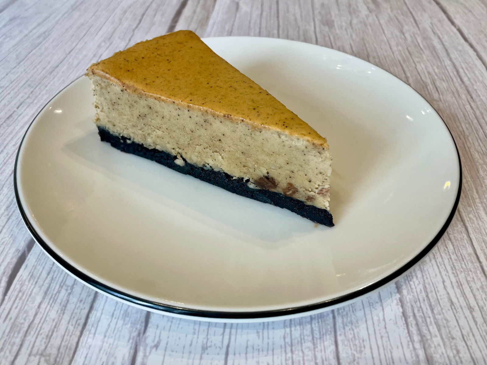 Kestaneli & Kahveli Cheesecake