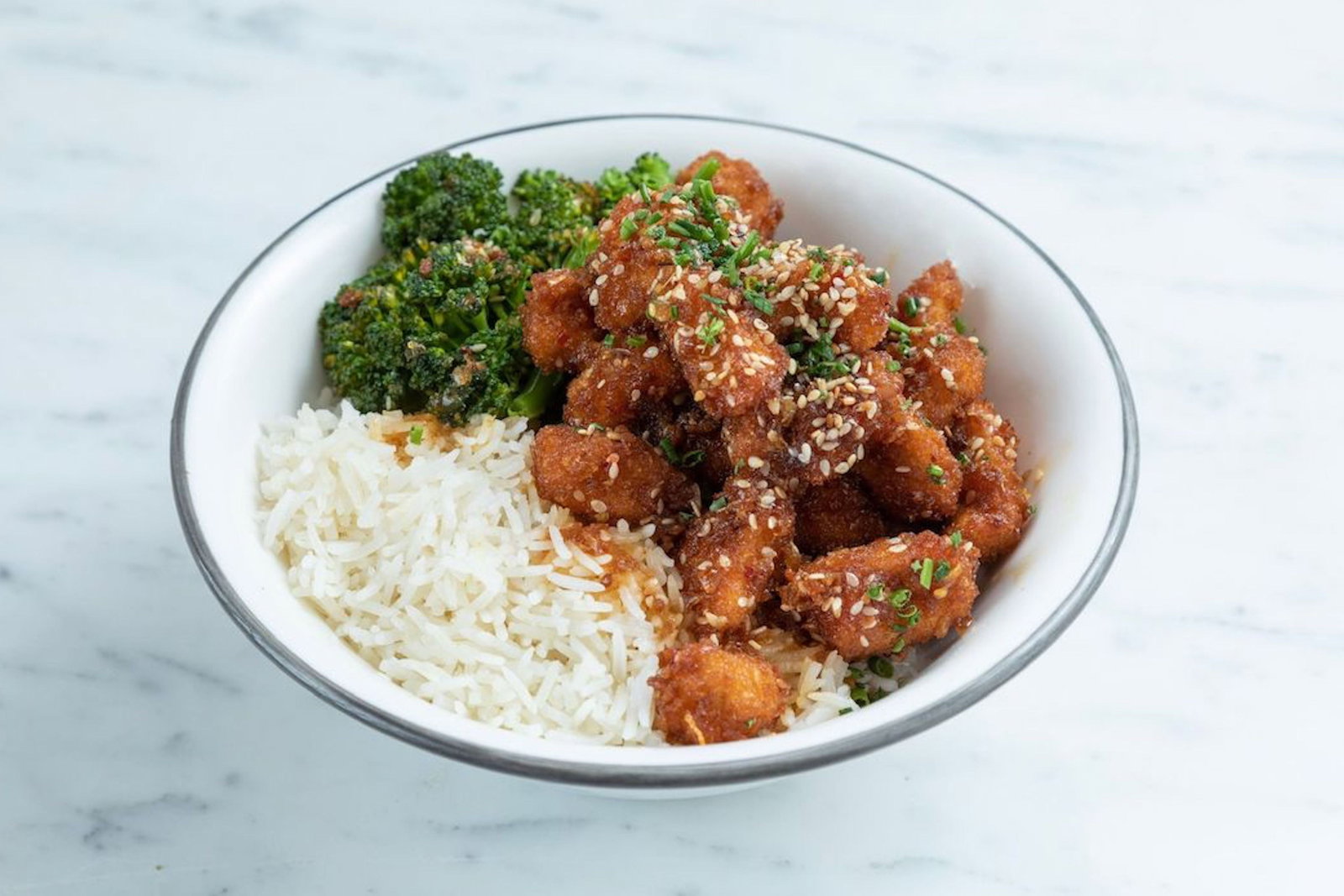 Ballı Susamlı Tavuk