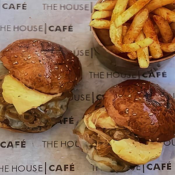 Mini The House Burger