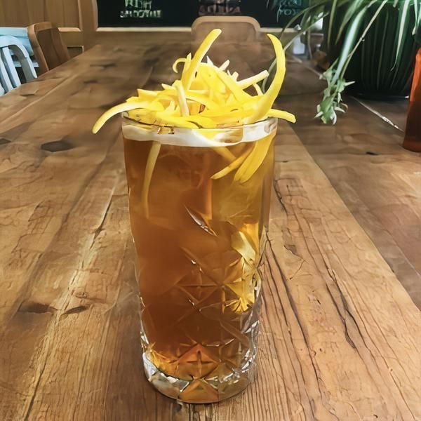 Limonlu Buzlu Çay (Vegan)