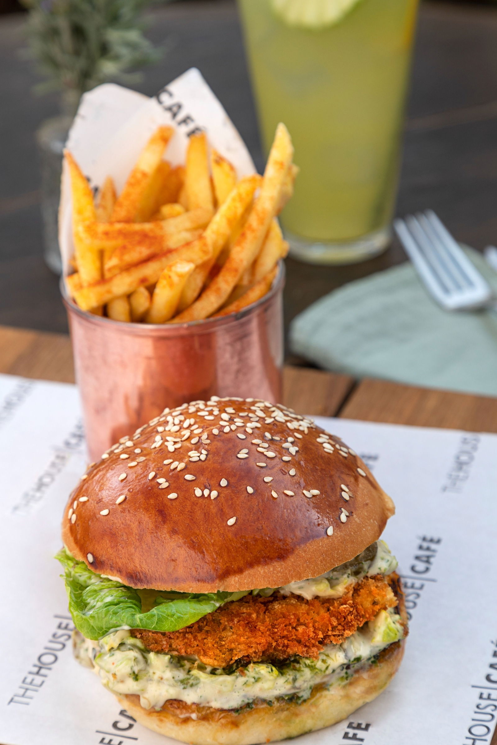 Çıtır Tavuk Burger