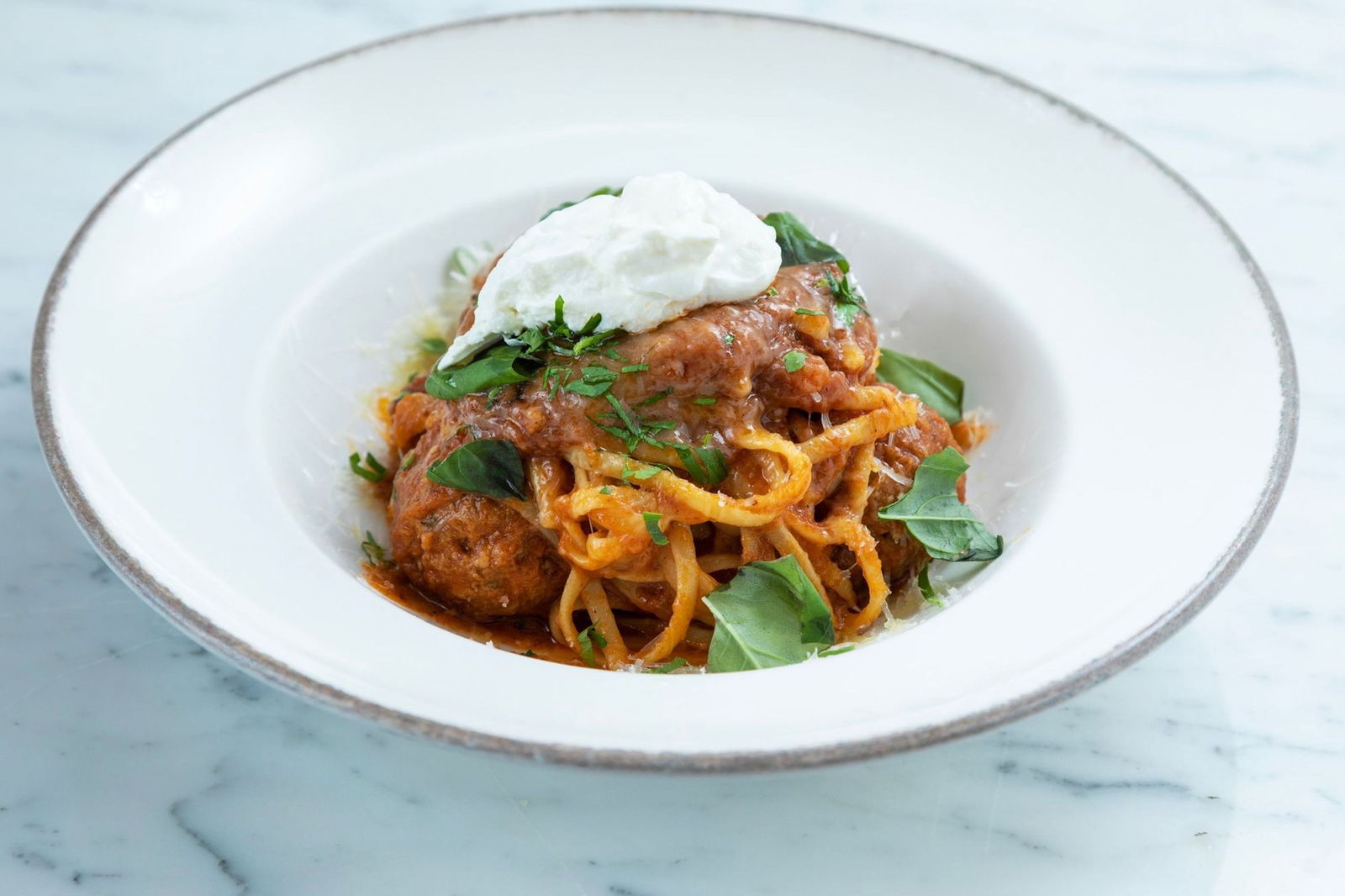 İtalyan Köfteli Spaghetti