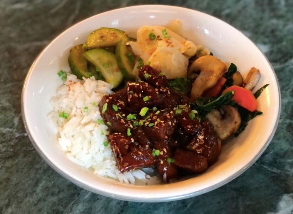 Vegan Asya Köfte Kase