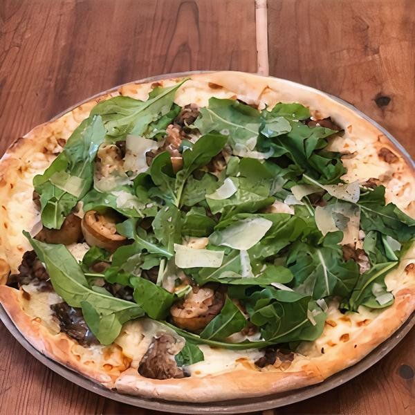 Karışık Dağ Mantarlı Pizza