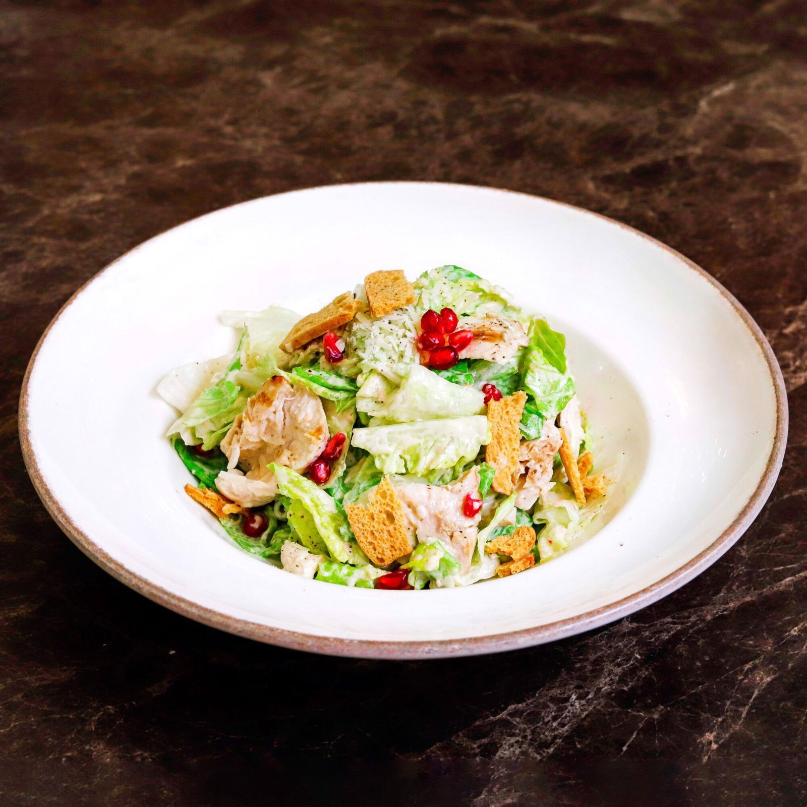 Tavuklu Sezar Salata