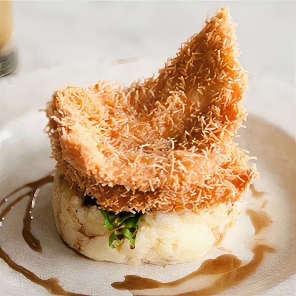 The House Tavuk Schnitzel