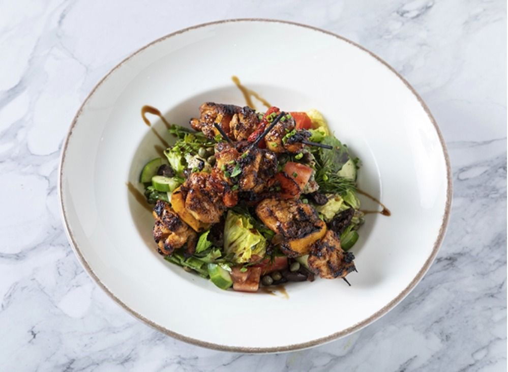 Marine Tavuklu Bahçe Salata