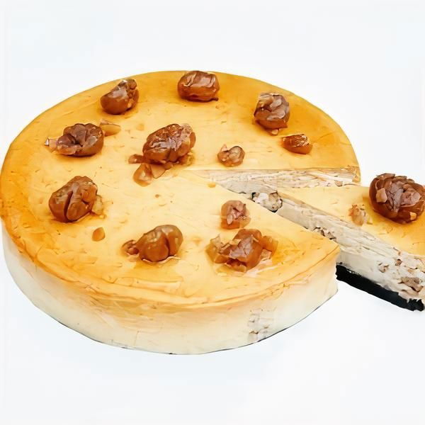 Kestaneli & Kahveli Cheesecake (8-10 Kişilik)