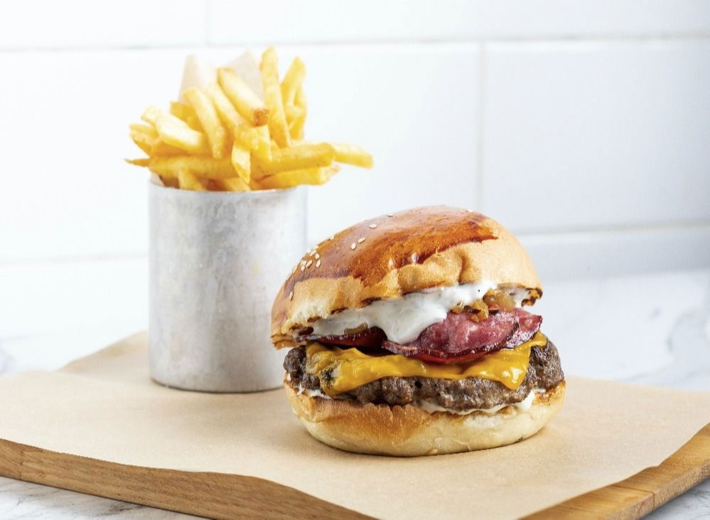 Rokfor Kremalı Burger