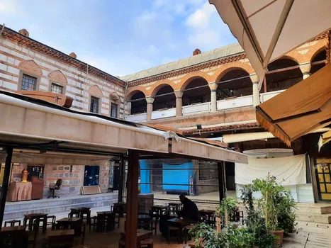 Kızlarağası Inn slix resimleri
