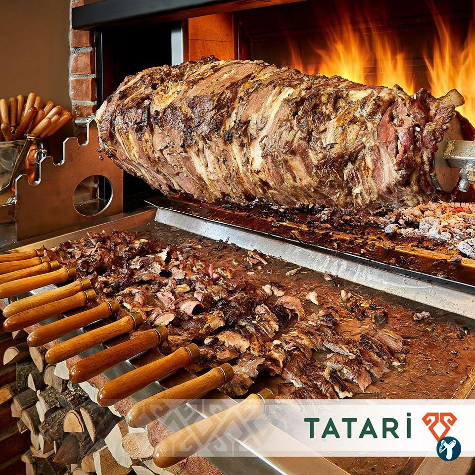 Tatari Cağ Kebabı