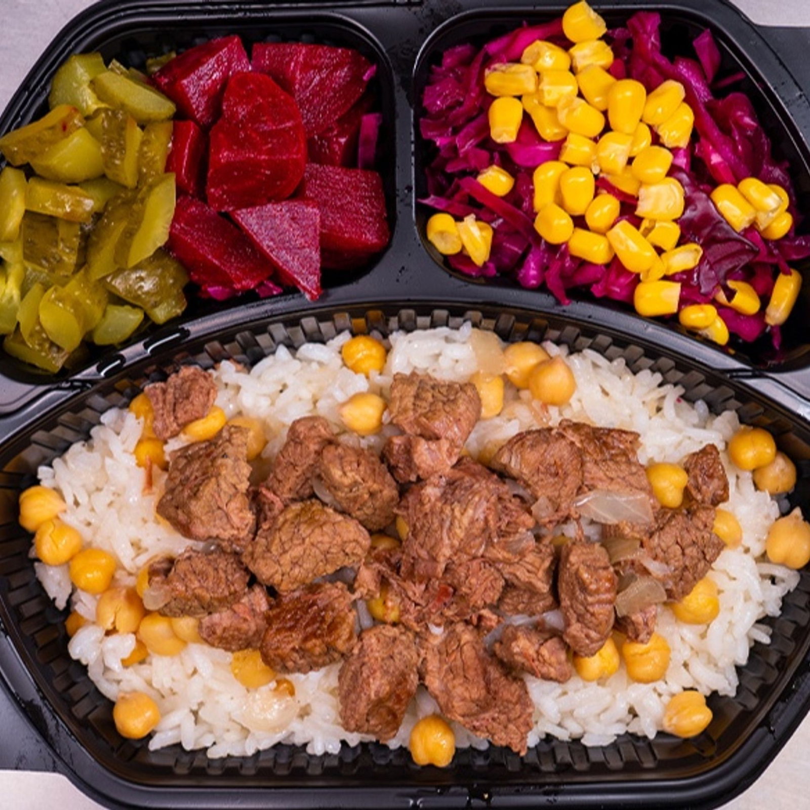 Kavurmalı Pilav (1.5 Porsiyon)