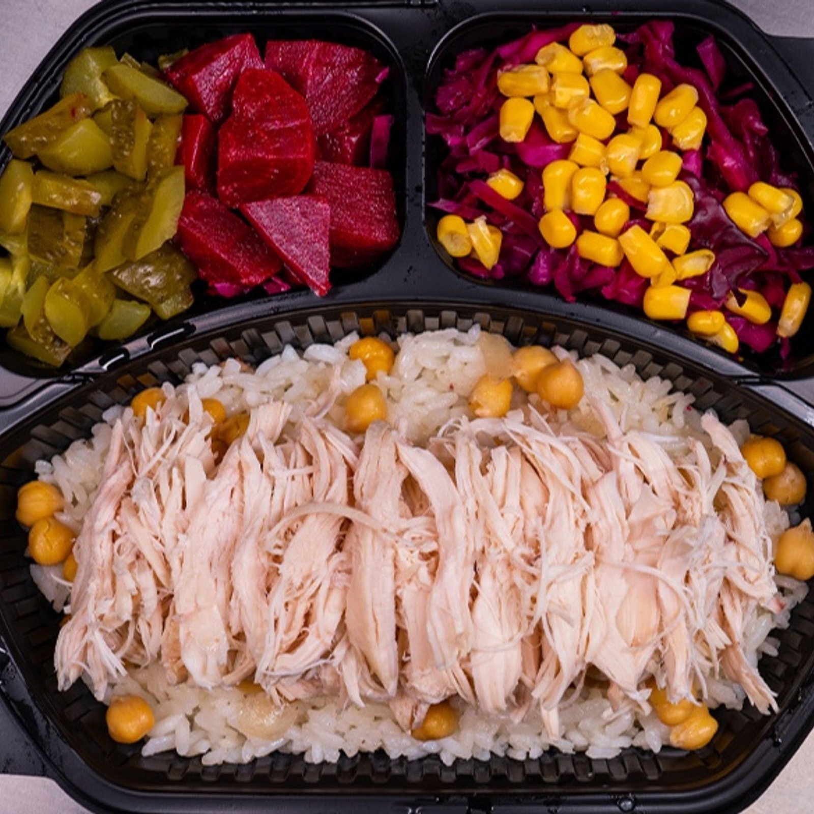 Tavuklu Pilav (1 Porsiyon)