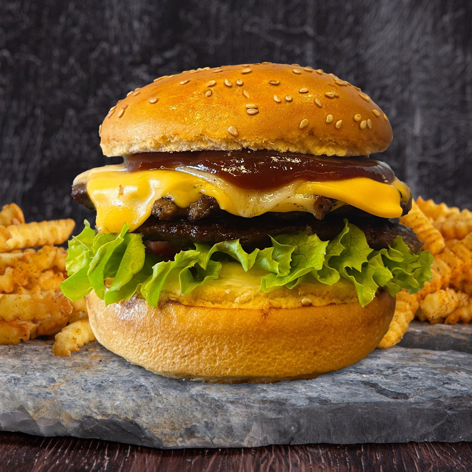 Ohannes Smash Cheese Burger