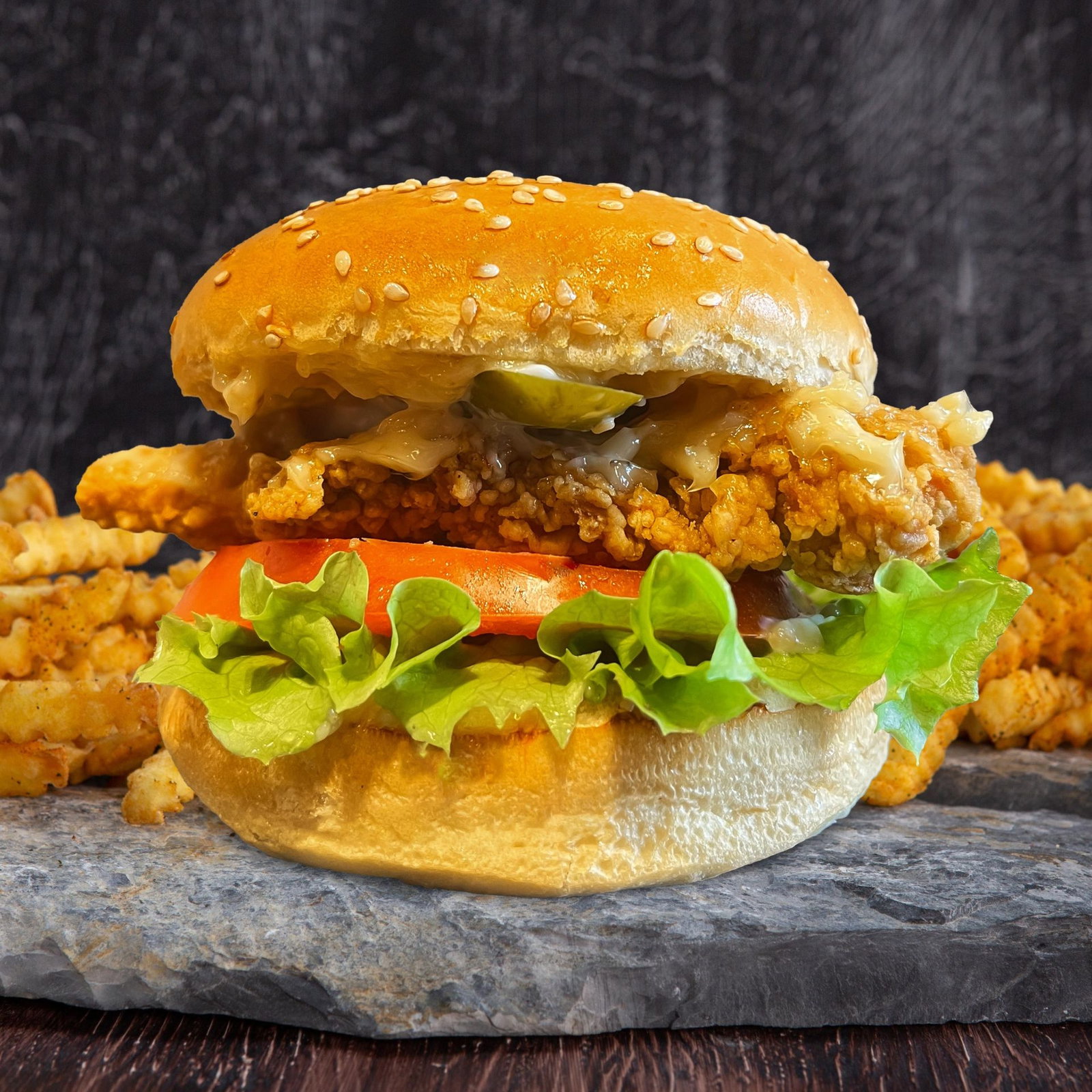 Regular Chicken Burger