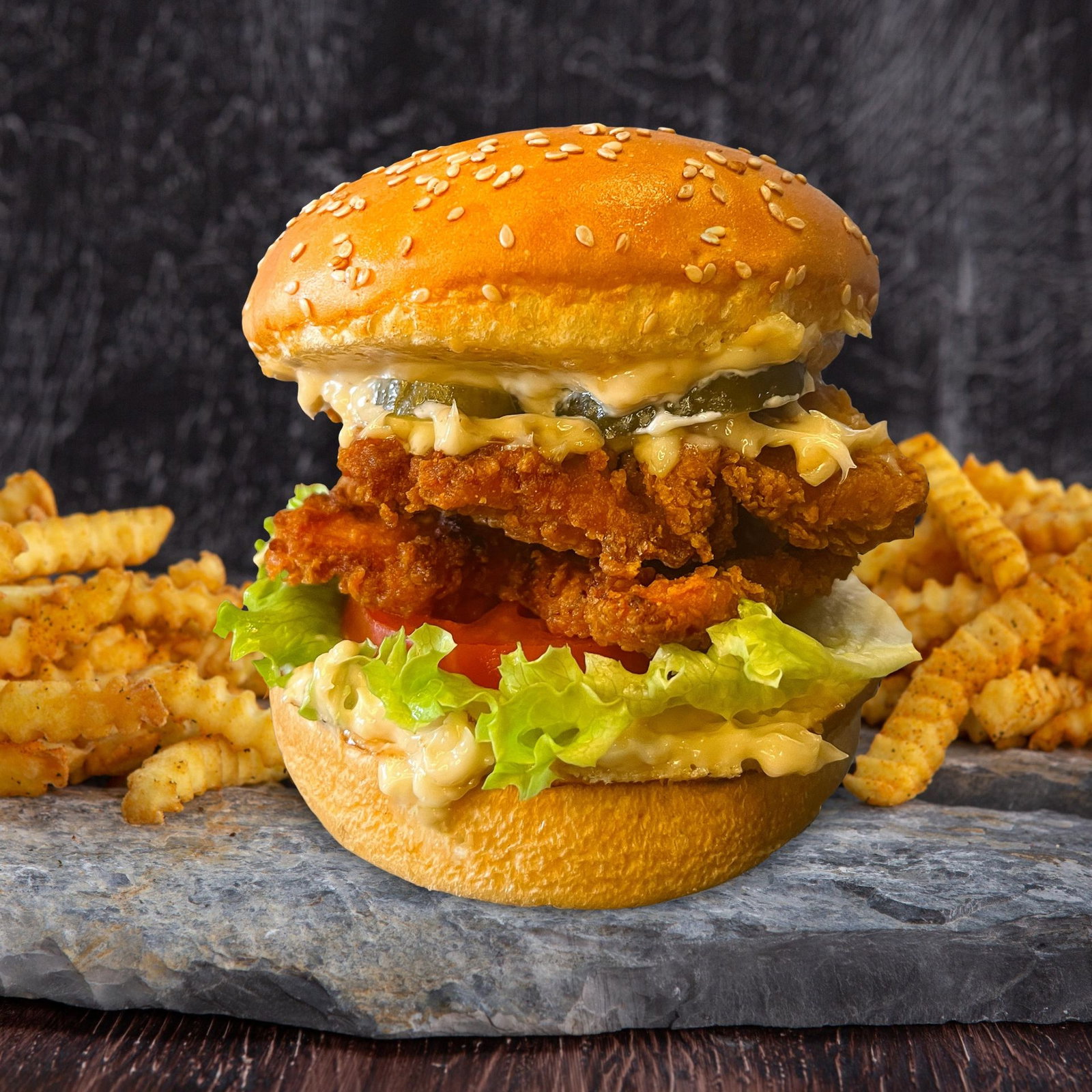 Ohannes Chicken Burger