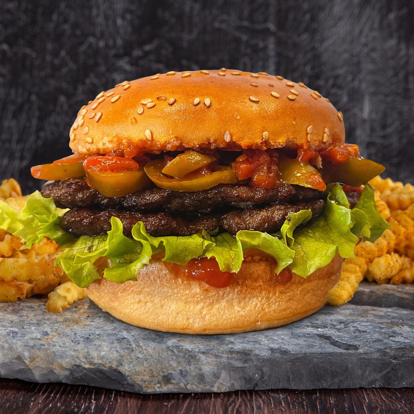 Ohannes Smash Spicy Burger