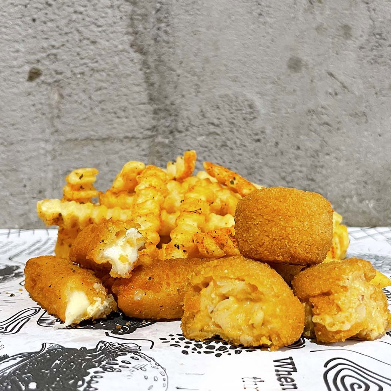 Cheesy Bites