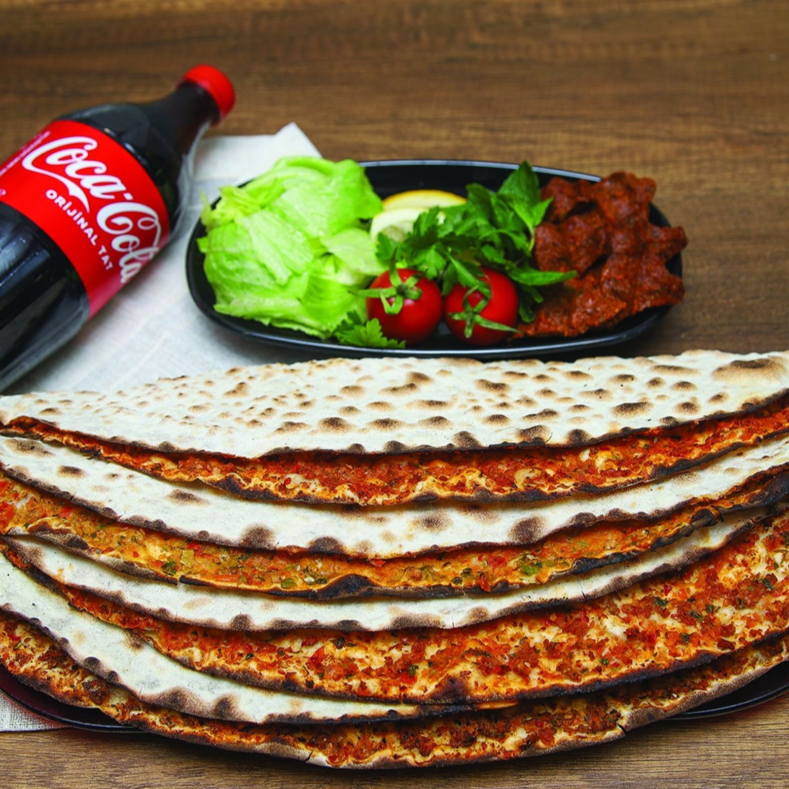6'lı Lahmacun Menü