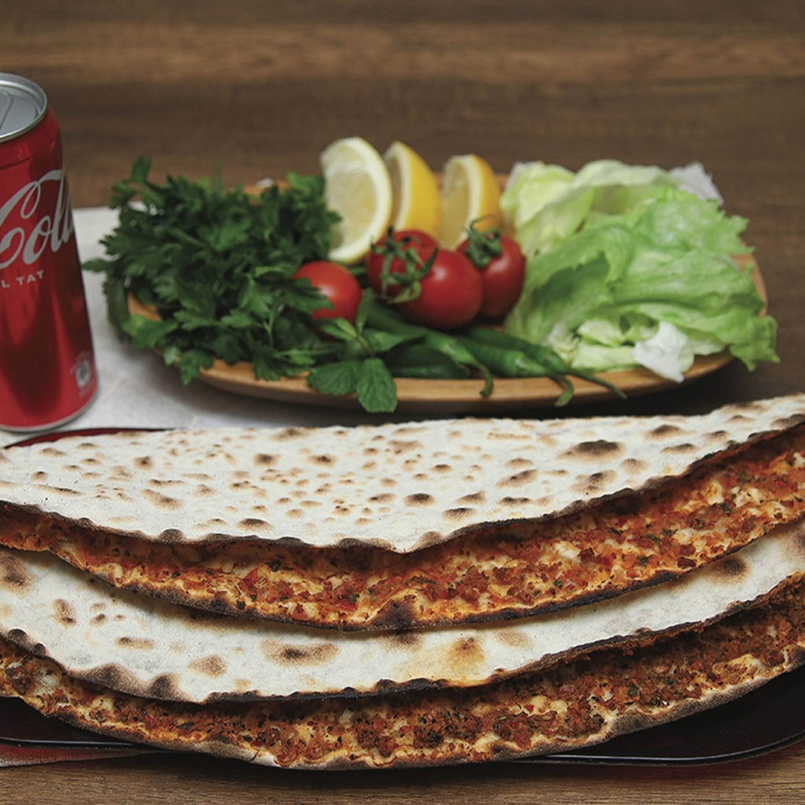 2'li Lahmacun Menü