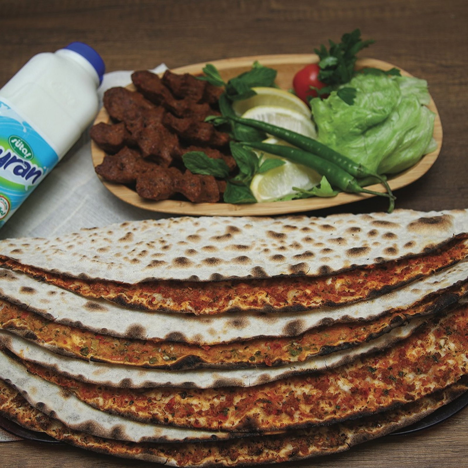 10'lu Lahmacun Menü