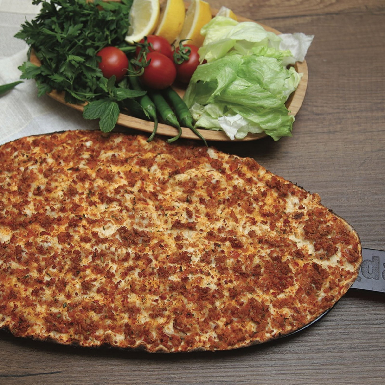 Lahmacun (Acısız)