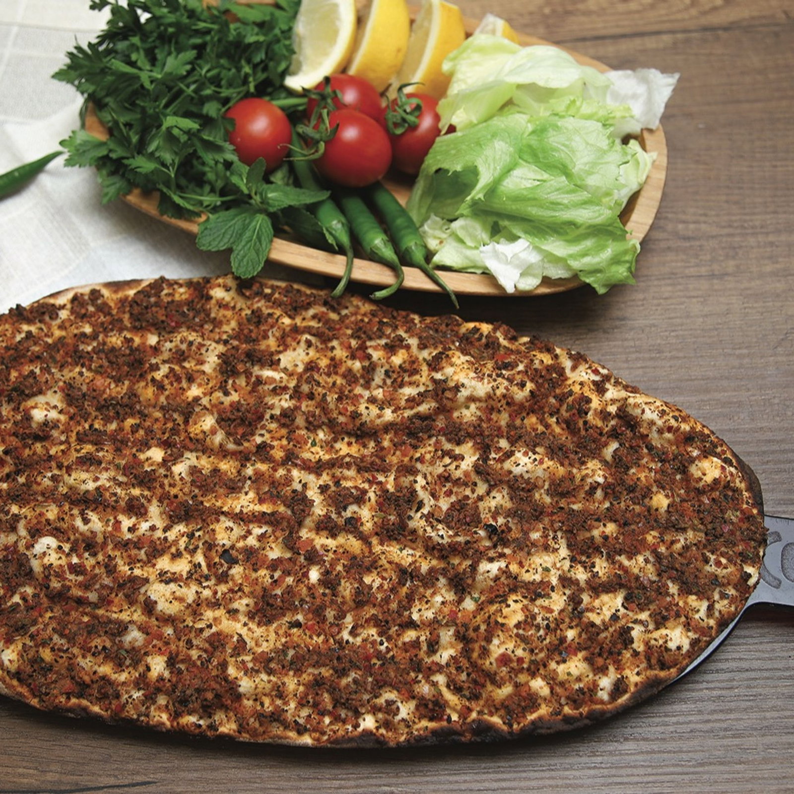 İsotlu Lahmacun
