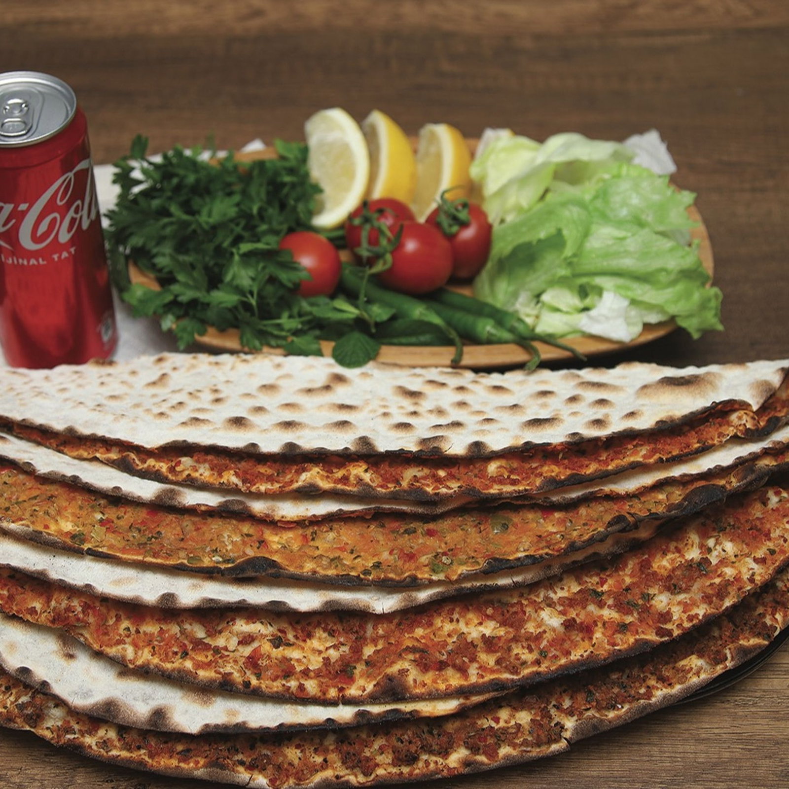 4'lü Lahmacun Menü