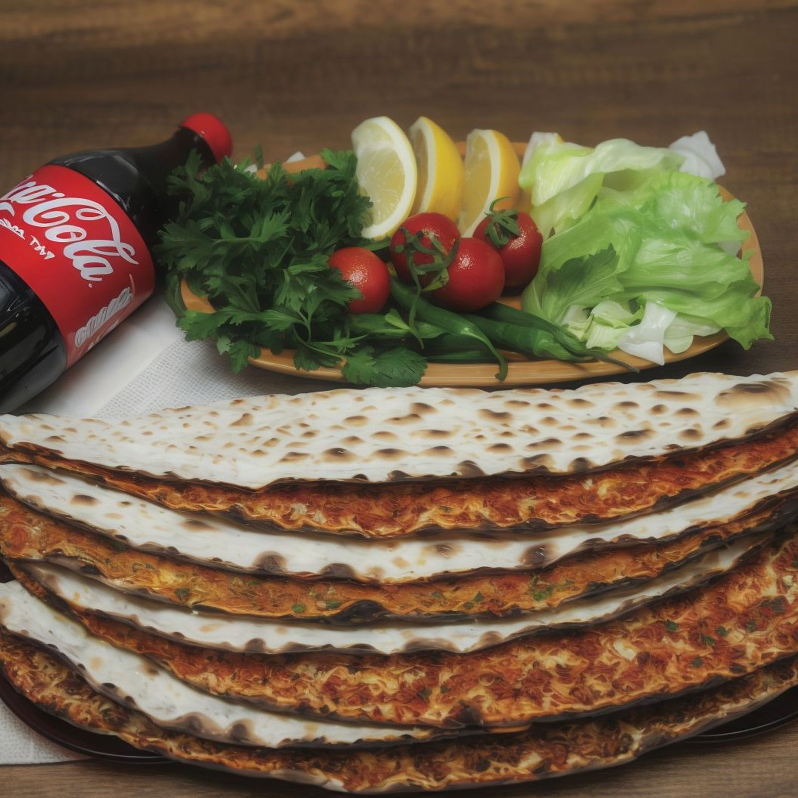 5'li Lahmacun Menü