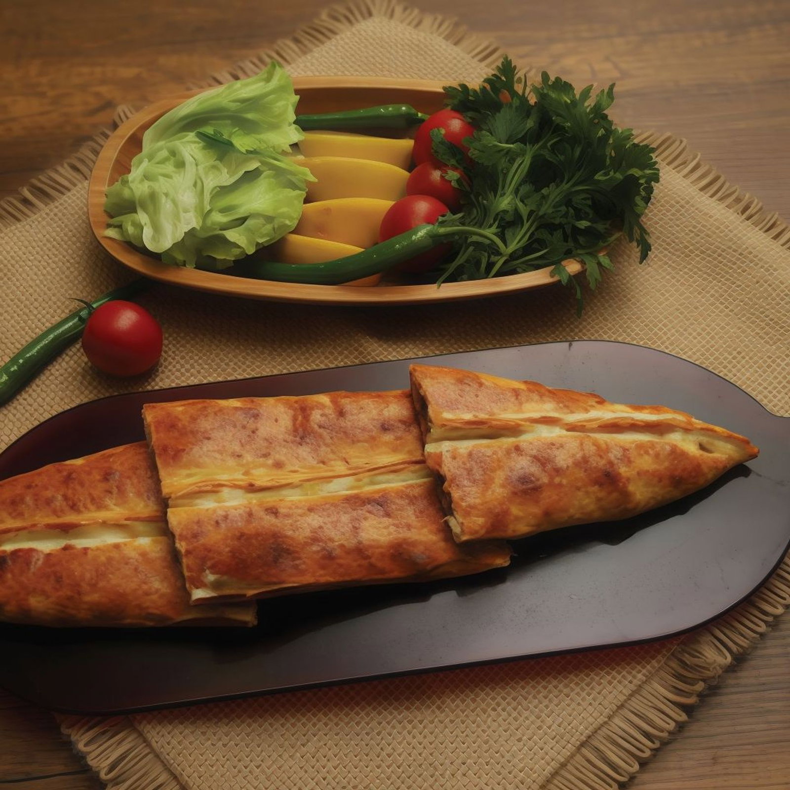 Kavurmalı Sade Pide