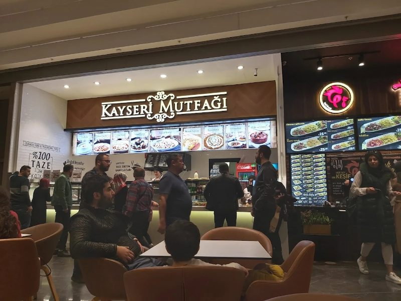 Kayseri Mutfağı Vadi İstanbul