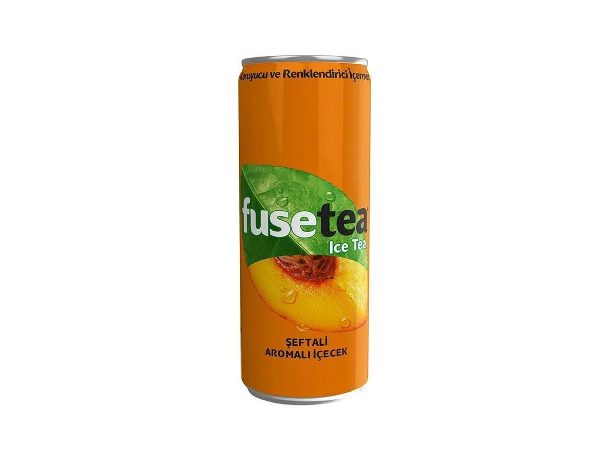Fuse Tea Şeftali (33 cl.)