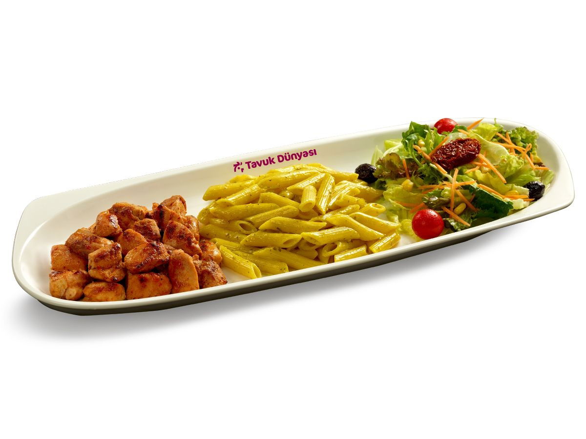 Sriracha Soslu Tavuk (Acı)