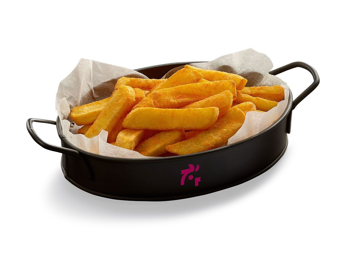 Beş Baharatlı Patates Kızartması (Büyük)