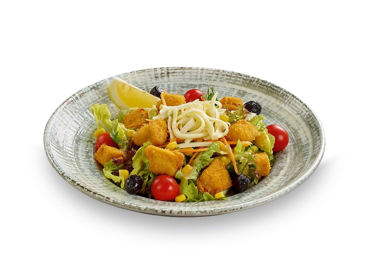 Çıtır Tavuklum Salata