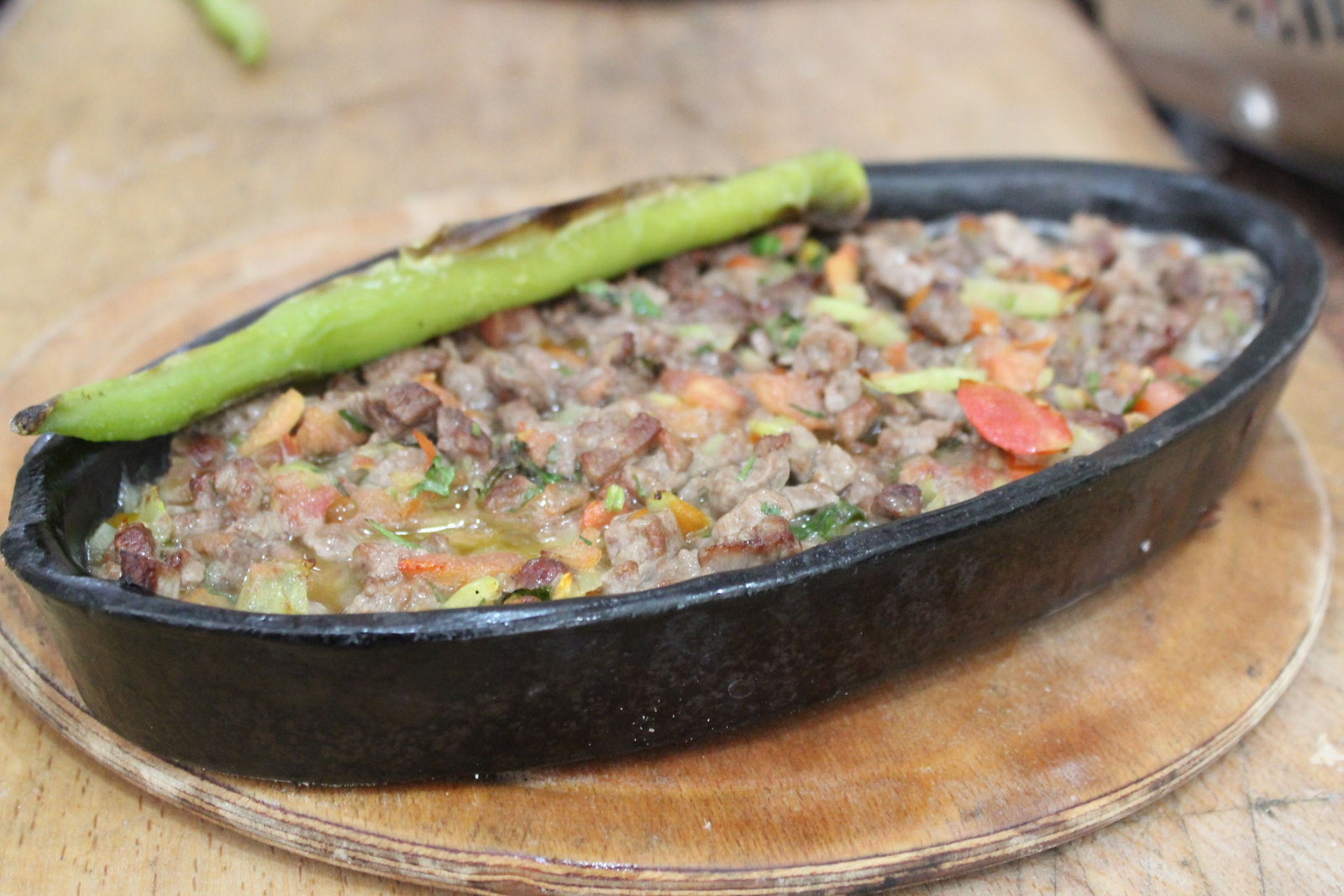 Kiremitte Kuşbaşı