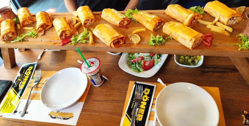 Döner Piri Hatay Usulu Soslu Döner