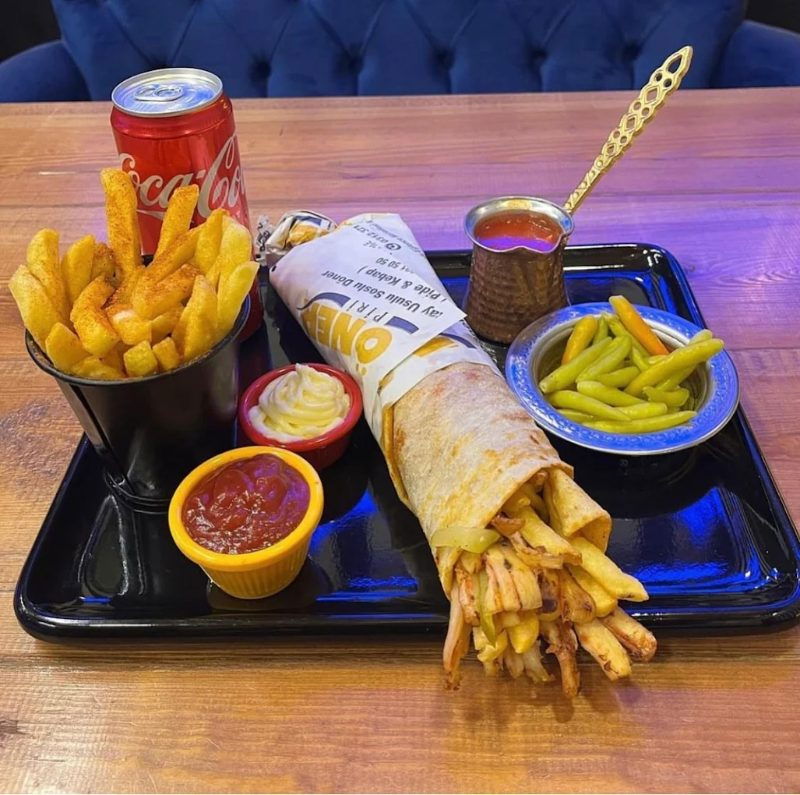 Döner Piri Hatay Usulu Soslu Döner