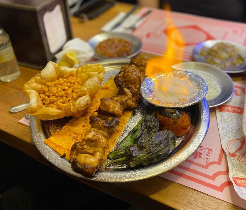 Döner Piri Hatay Usulu Soslu Döner