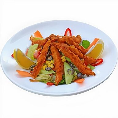 Piliç Paneli Sıcak Salata (Sıcak)