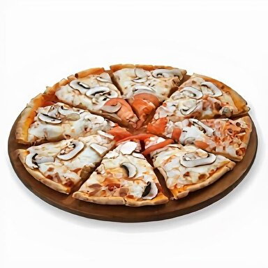 Mantarlı Pizza