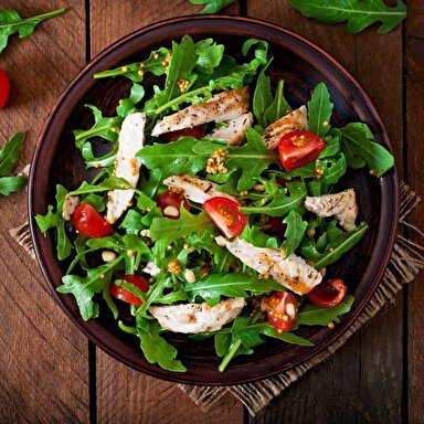 Köri Soslu Sıcak Salata (Sıcak)