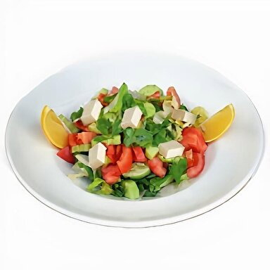 Beyaz Peynirli Salata (Soğuk)