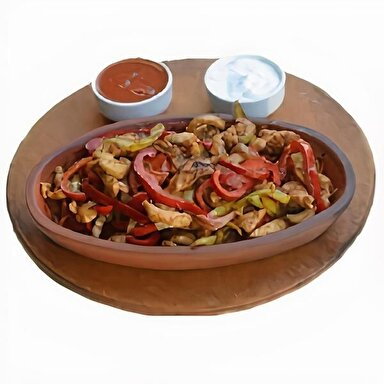 Piliç Fajitas