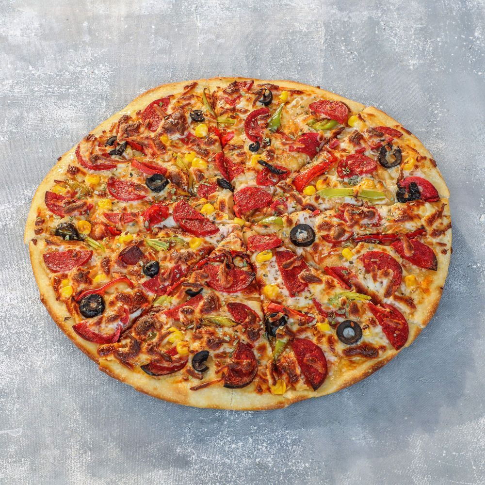 Sosisli Pizza