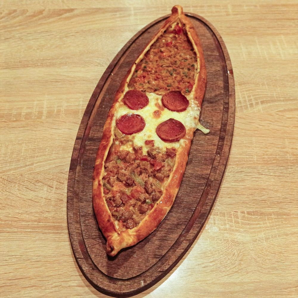 Karışık Pide