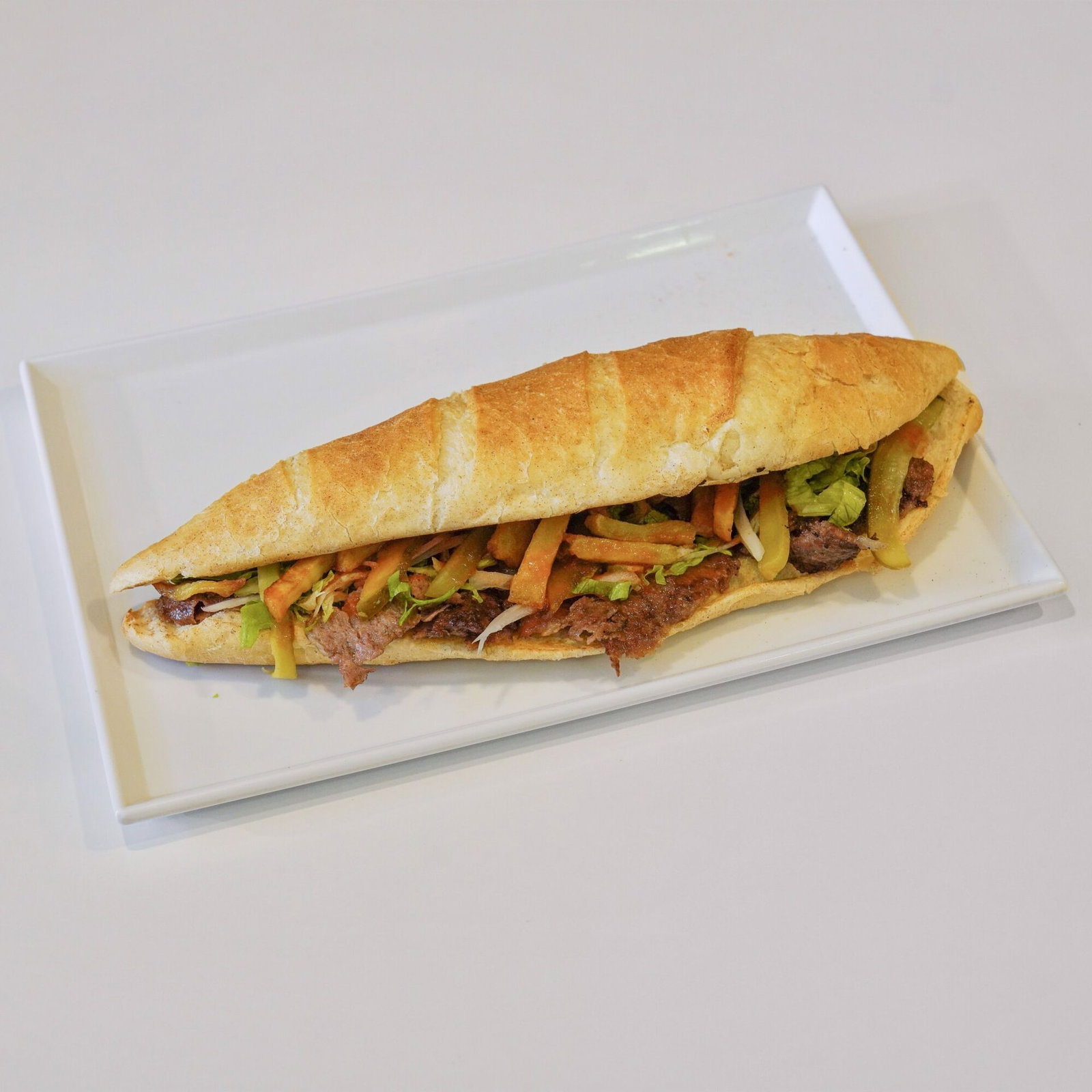 Tam Ekmek Arası Et Döner