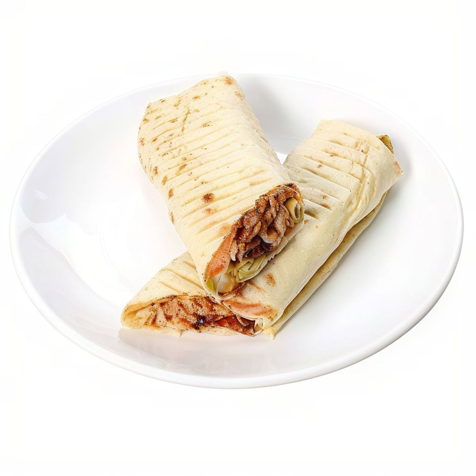 Kaşarlı Tavuk Döner Dürüm