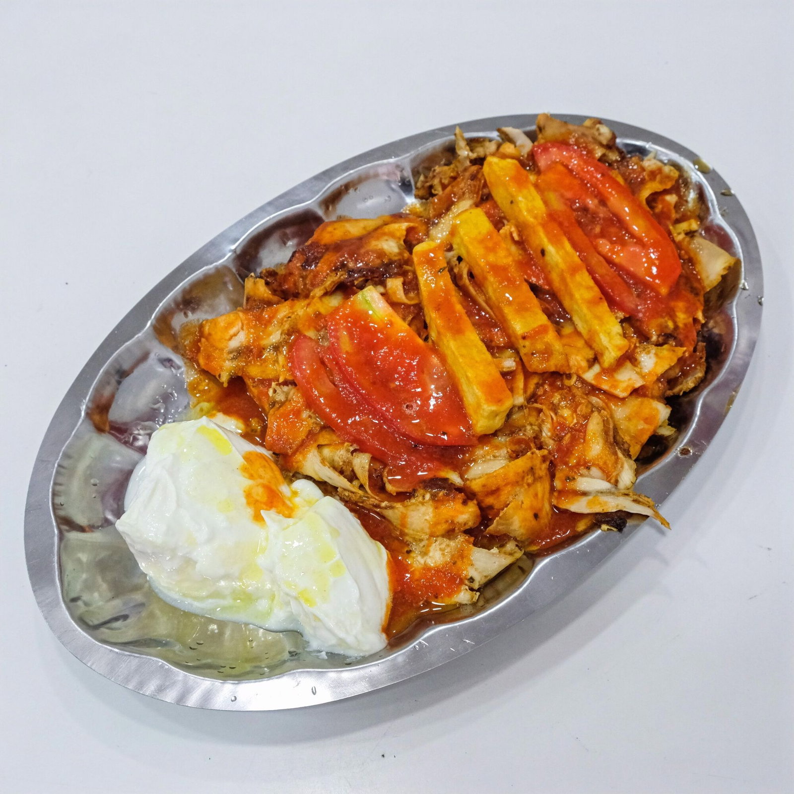 İskender (Tavuk Dönerden)
